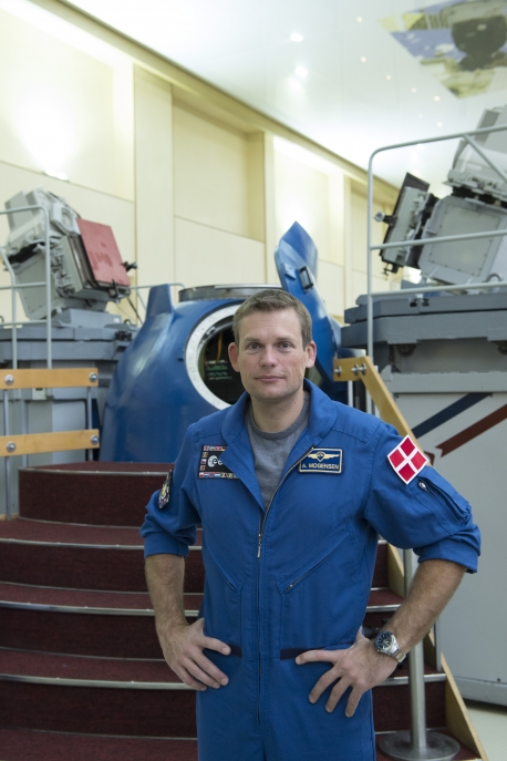 Andreas Mogensen, Danmarks første mand i rummet