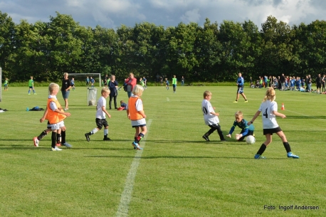 Knap er Jels Cup overstået, inden fodboldbanerne igen bliver fyldt med fodboldspillere.
